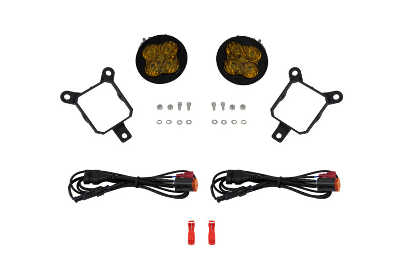 Subaru Forester Fog Light Kit - Diode Dynamics - SS3 LED Sport Type Y - Yellow - `24-`27 Subaru Forester Fog Light Kit - Diode Dynamics - SS3 LED Sport Type Y - Yellow - `24-`27